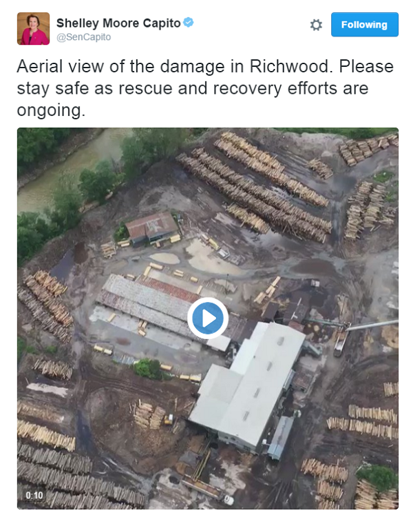 Helicopter video